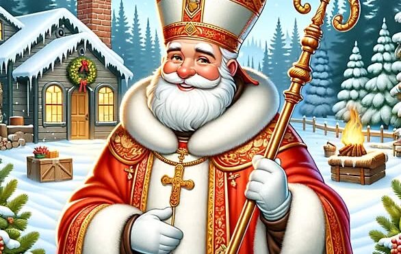 heiliger Bischof Nikolaus